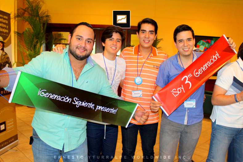 La Tercera Generaci�n  | Ernesto Yturralde Worldwide Inc.